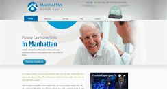 Desktop Screenshot of medhousecalls.com